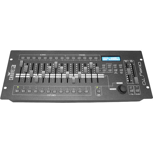 Chauvet DJ Obey 70 DMX 384 Total Channel Lighting Controller w/ Joystick