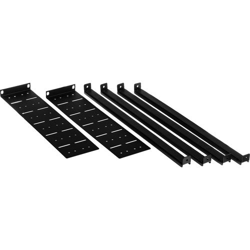 Middle Atlanic 2 RU Open Satellite & Cable Box Clamp Rackshelf