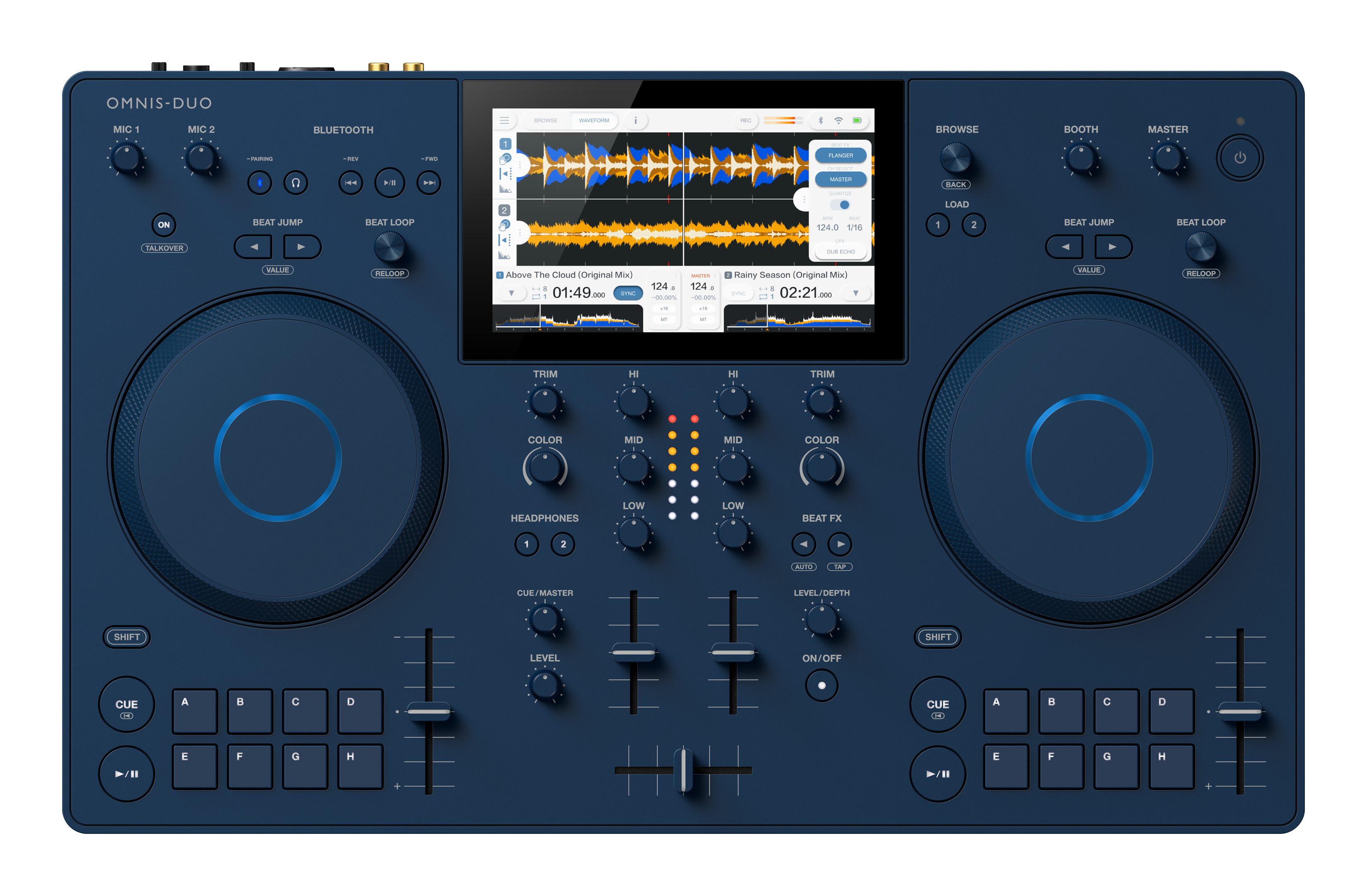 AlphaTheta OMNIS-DUO All In One Portable DJ System