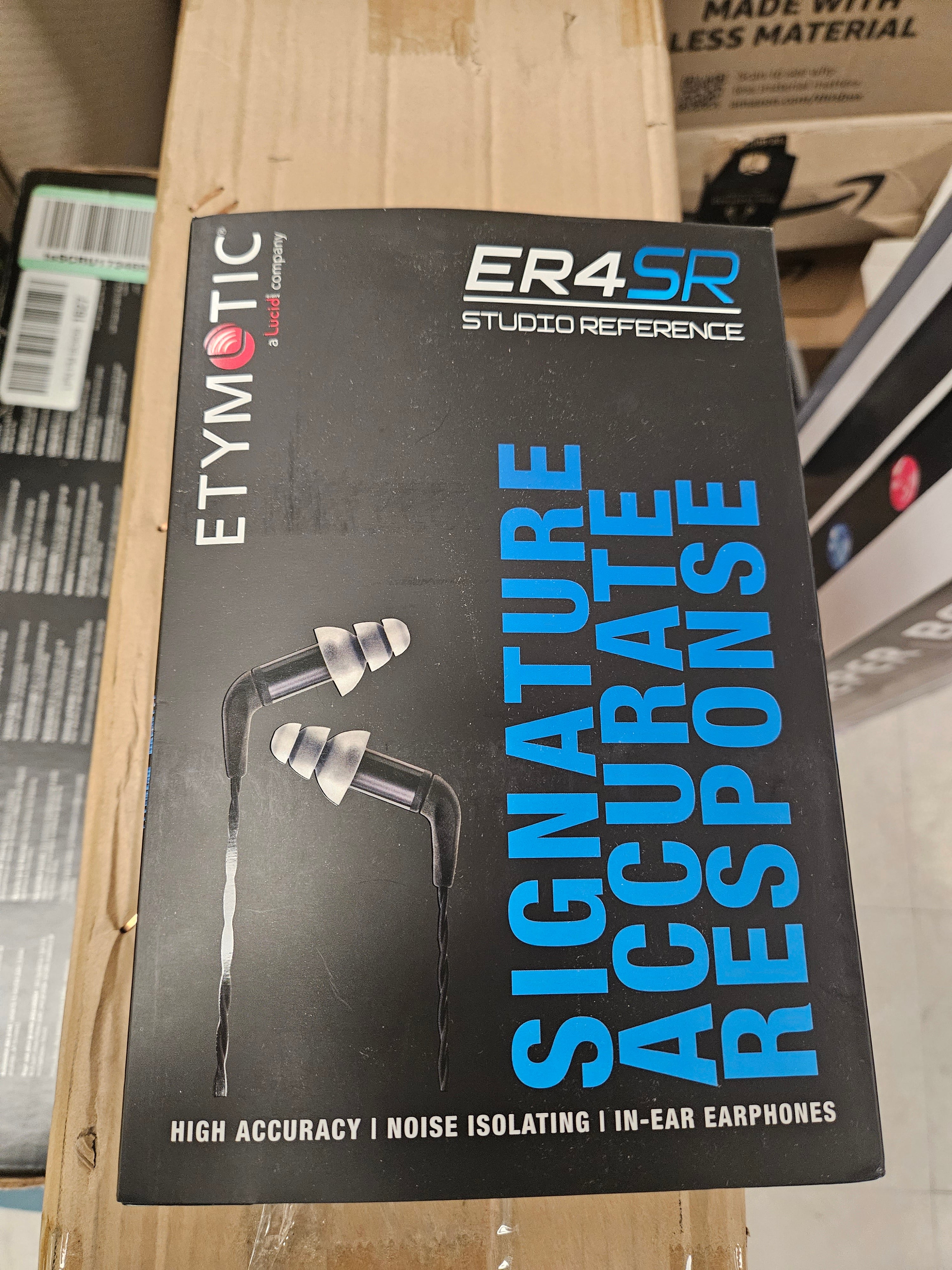 Etymotic ER4SR Studio Reference Earphone