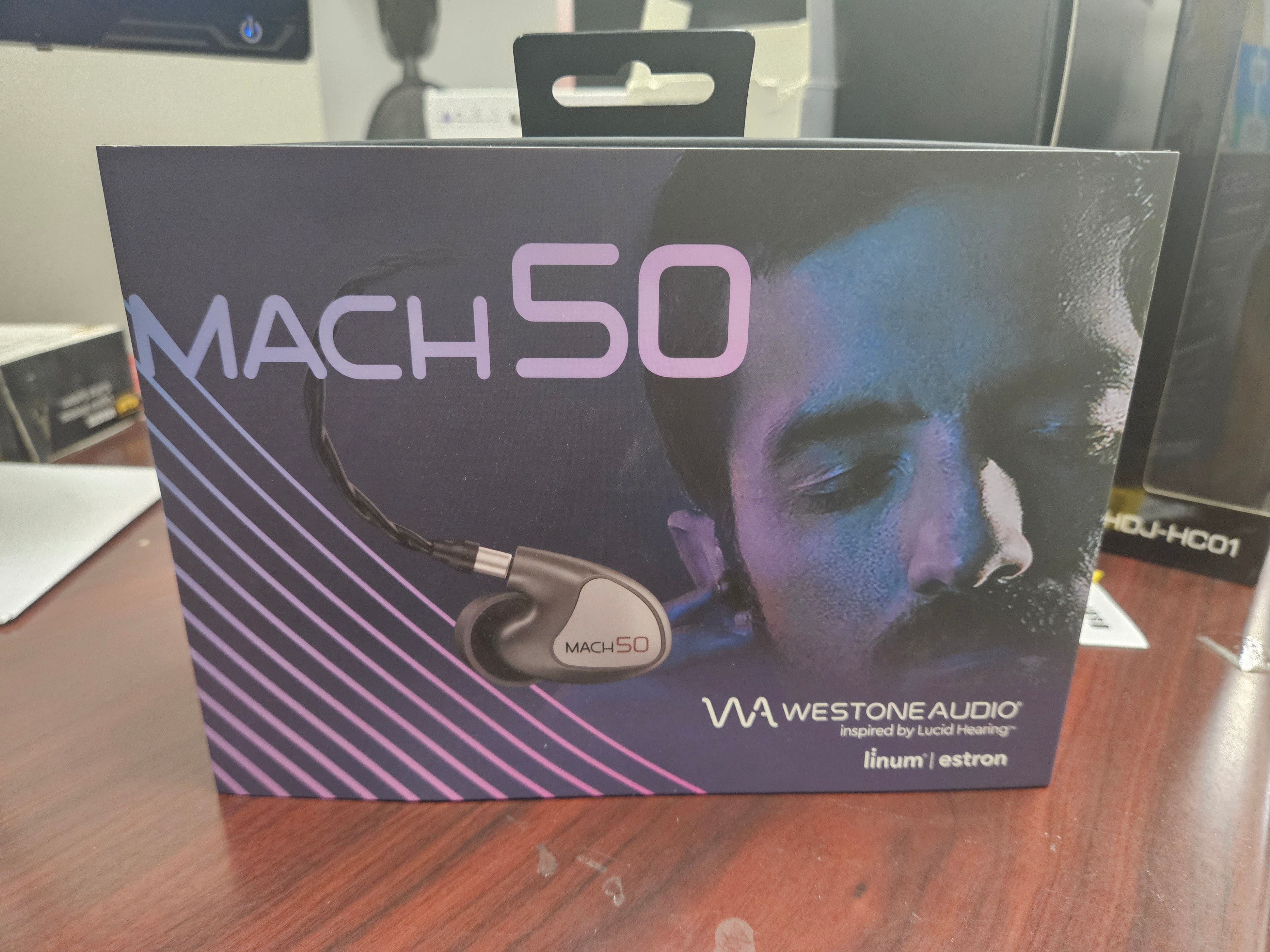 Westone Audio MACH 50 Universal IEM 3-way, 5-Driver IEMs