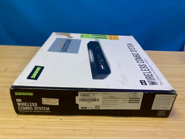 Shure BLX288/PG58-H10 Dual-Channel Wireless Handheld Microphone System with PG58 Capsules - Used