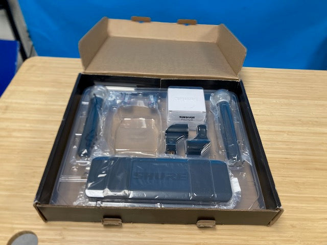 Shure BLX288/PG58-H10 Dual-Channel Wireless Handheld Microphone System with PG58 Capsules - Used