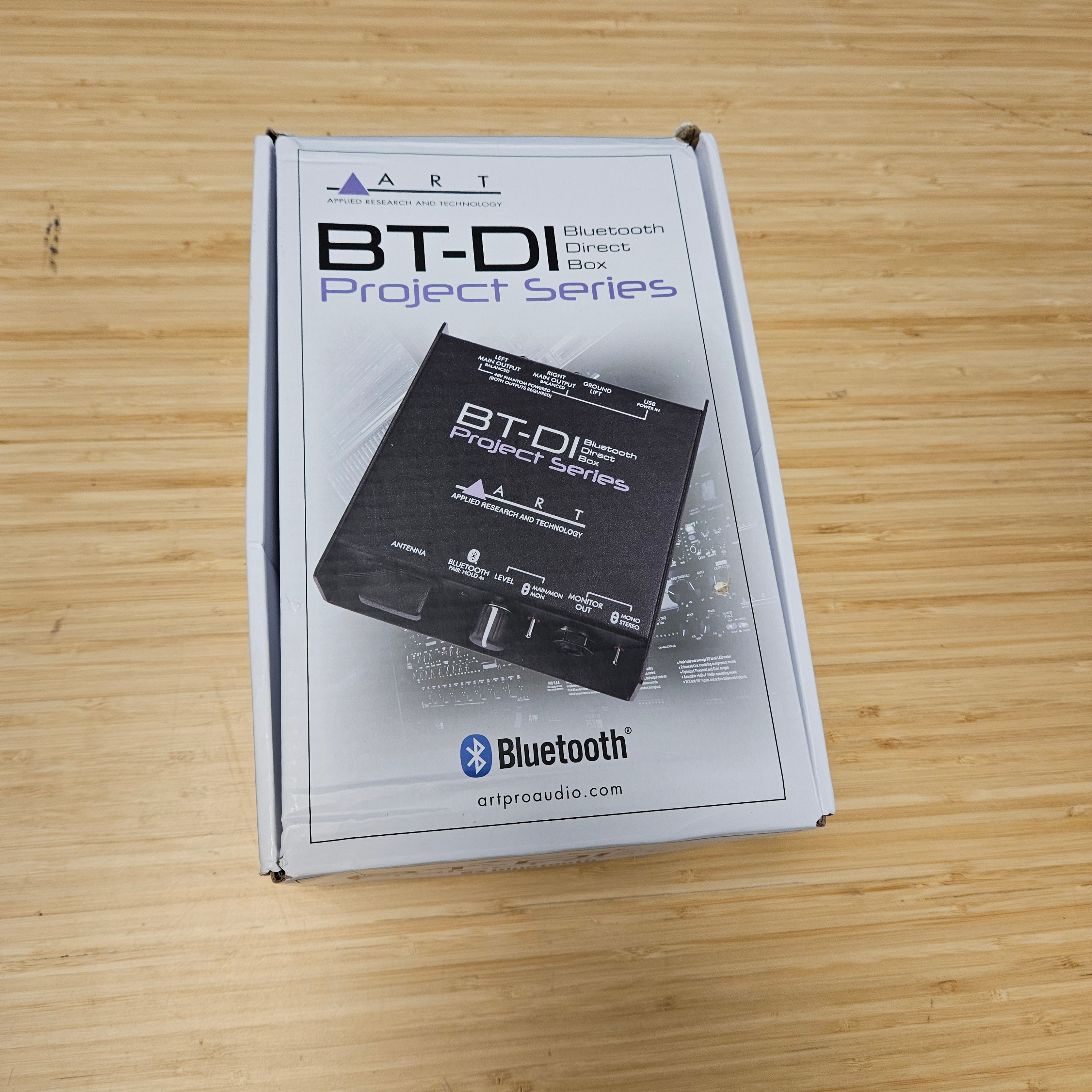ART BT-DI Bluetooth DI Box w/ Isolated Outputs - Used