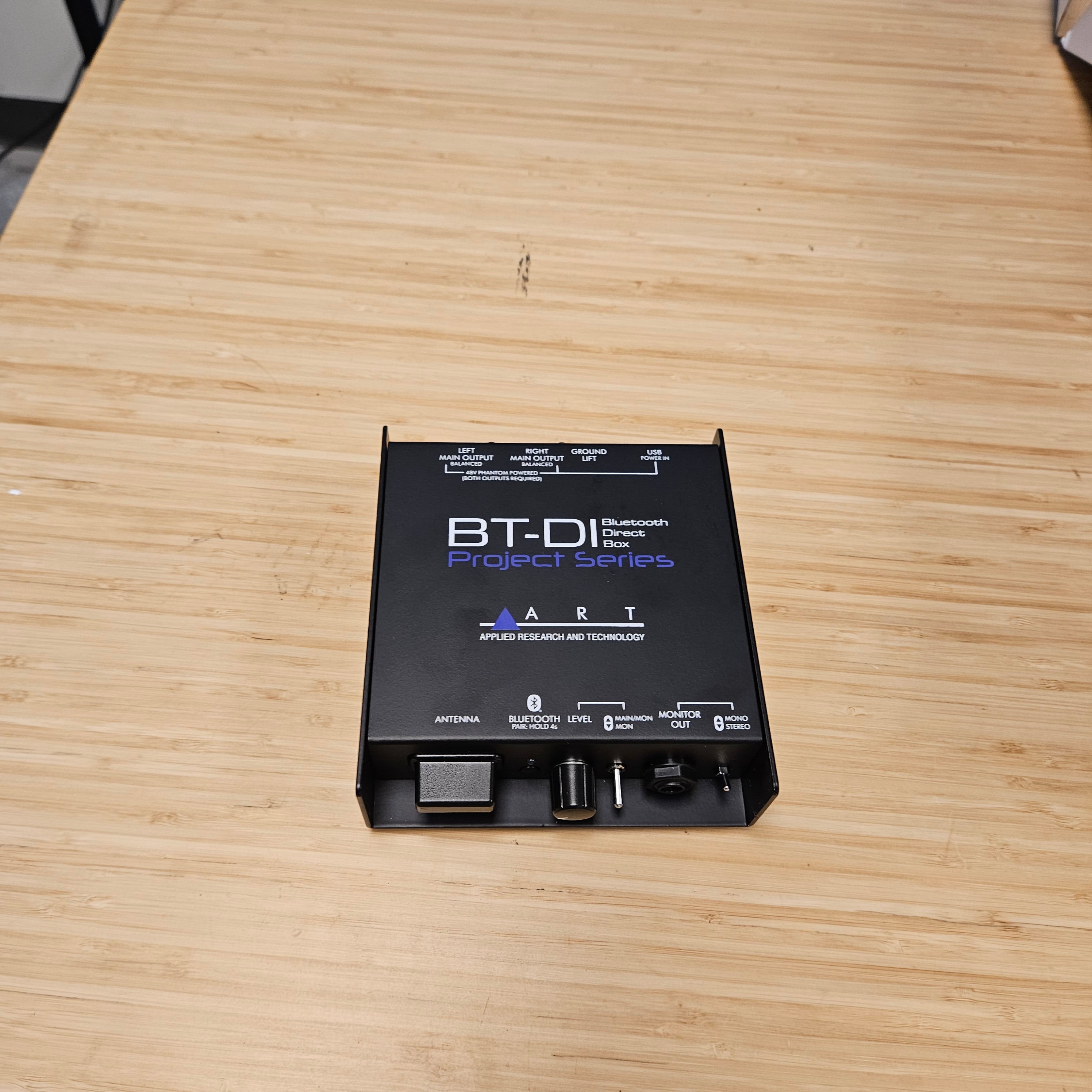ART BT-DI Bluetooth DI Box w/ Isolated Outputs - Used