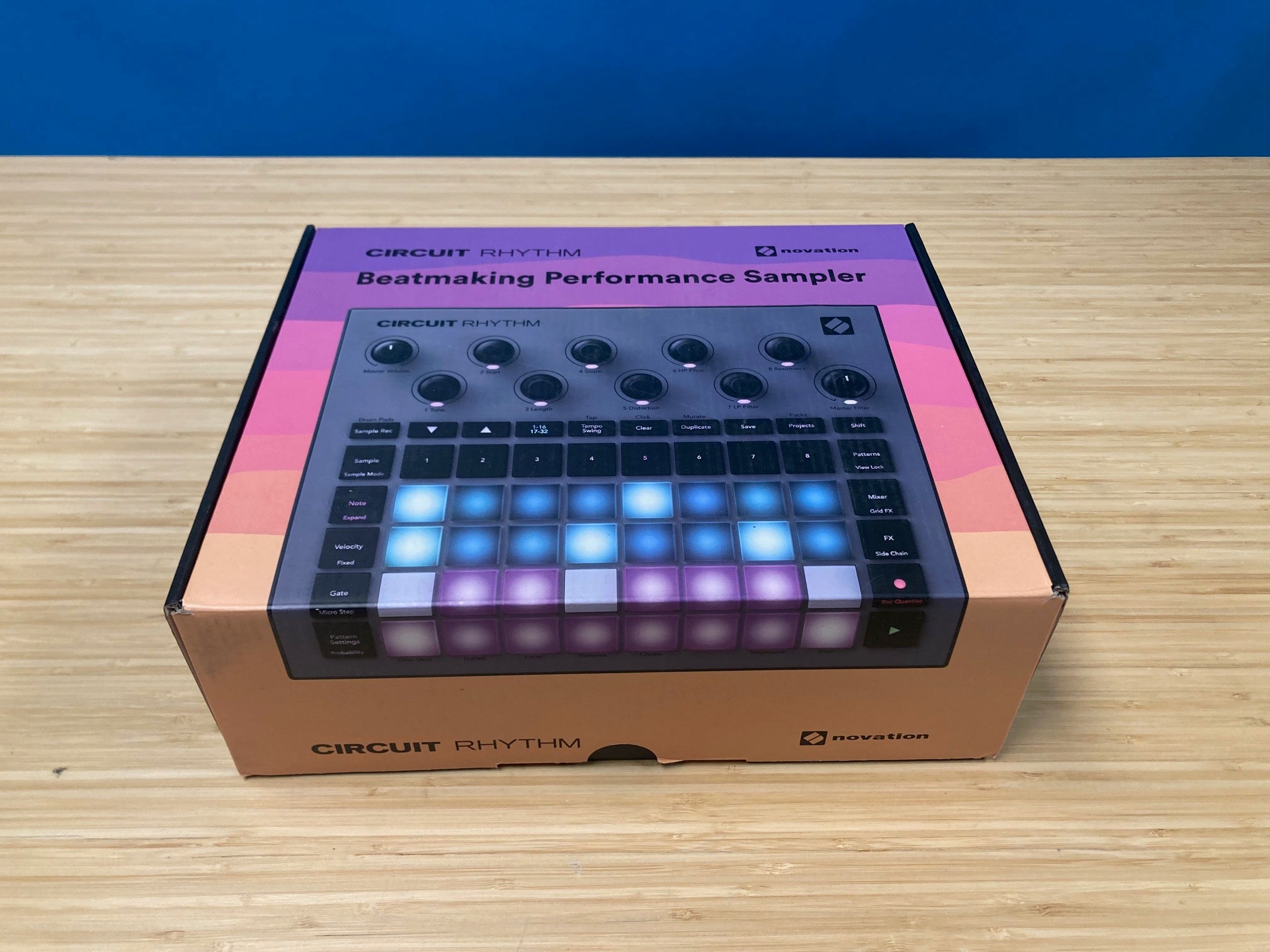 Novation Circuit Rhythm - Standalone Beatmaking Sampler