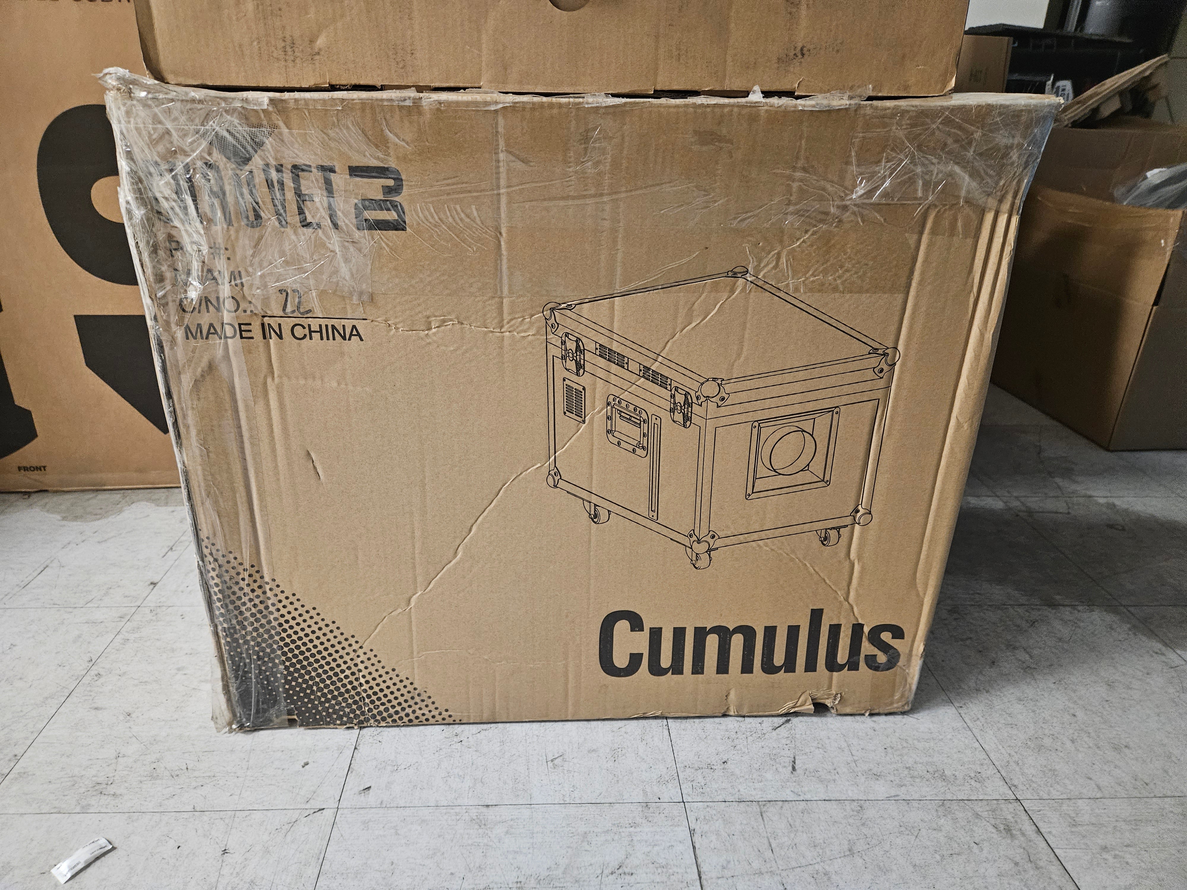 Chauvet DJ Cumulus Professional Thick Low-lying Fog Machine - Used