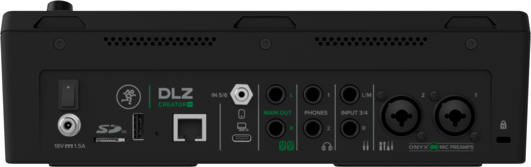 Mackie DLZ Creator XS Compact Adaptive Digital Mixer For Podcasting and Streaming - Used