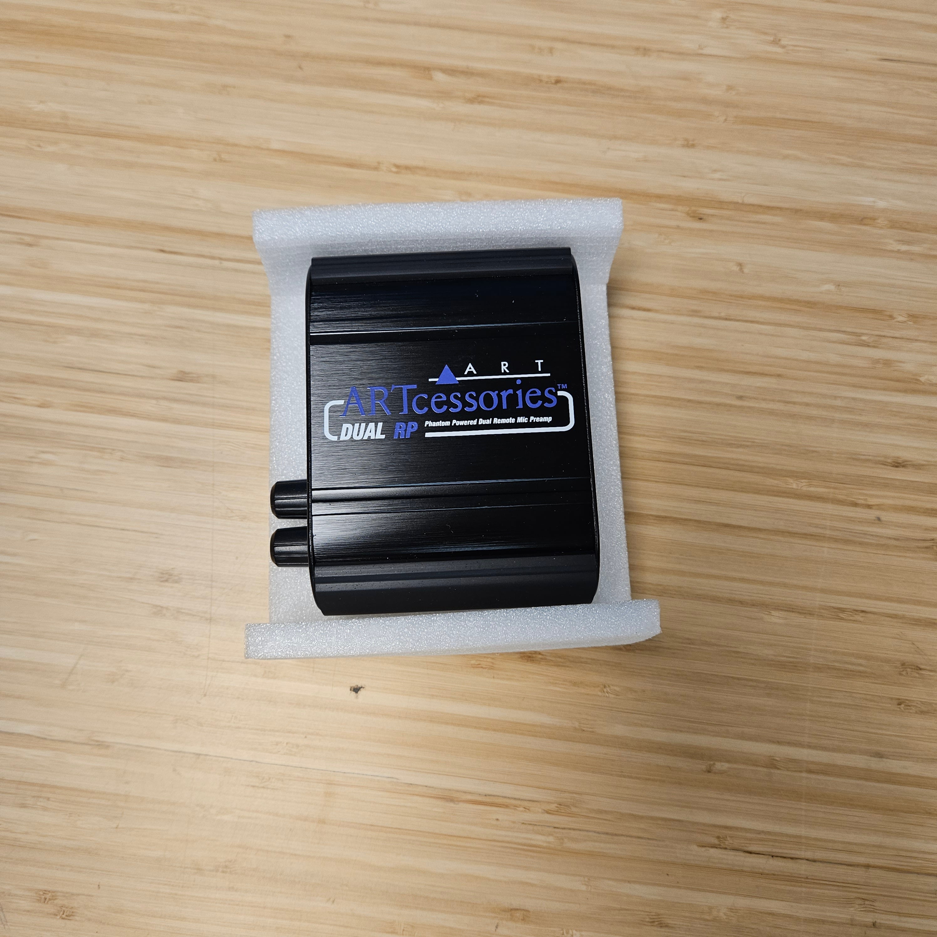 ART Dual RP Preamp for Dynamic and Ribbon Microphones Open Box