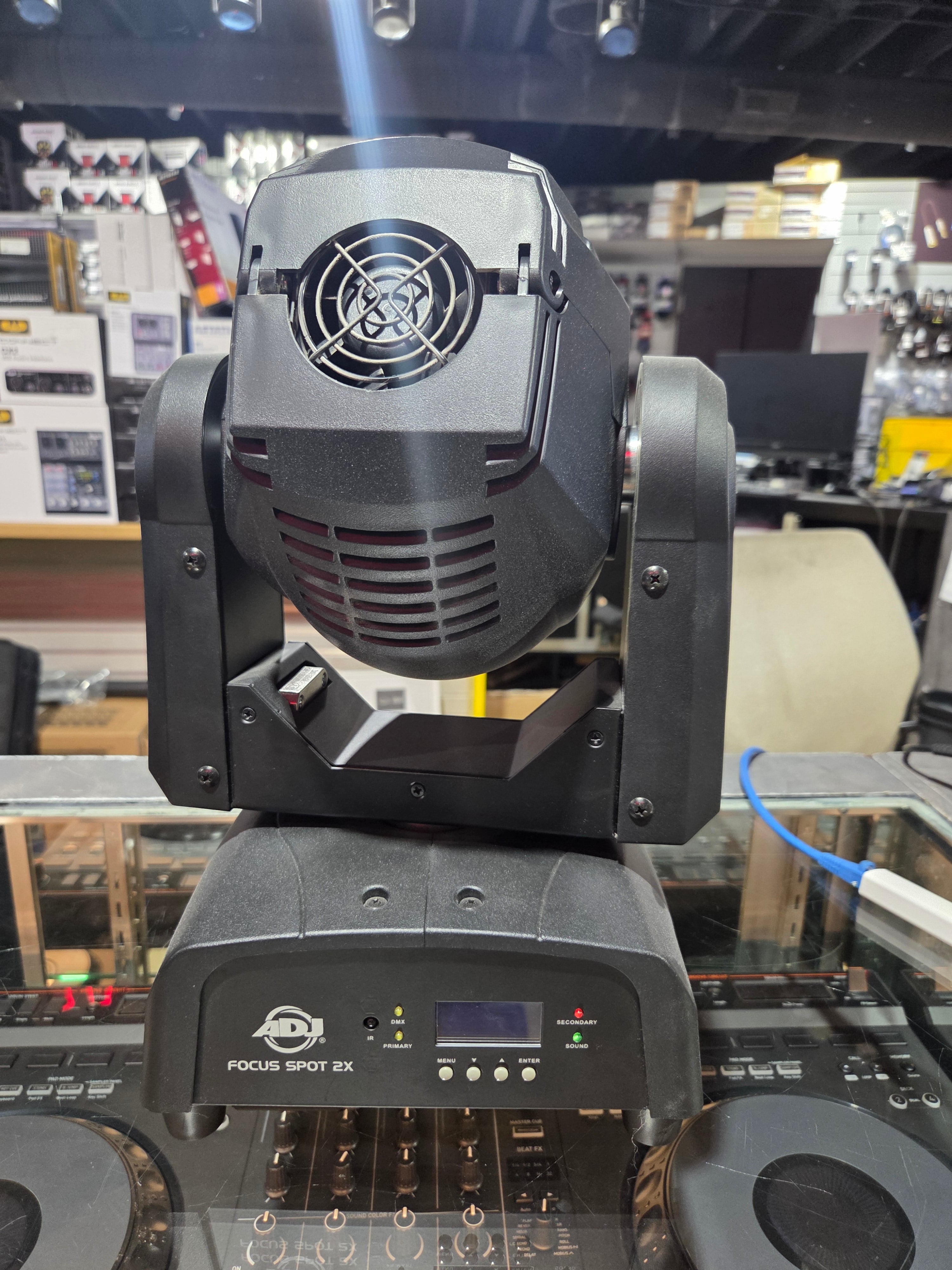 American DJ Focus Spot 2X 100W LED Moving Head Light - Used