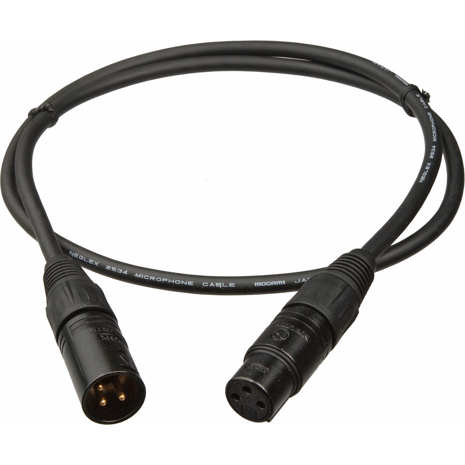 Mogami GOLD-STUDIO-15 Gold Studio XLR Female to XLR Male 15' Microphone Cable Open Box