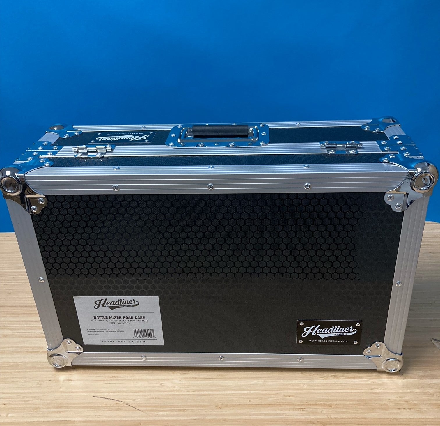 Headliner HL10202 Battle Mixer Road Case - Used
