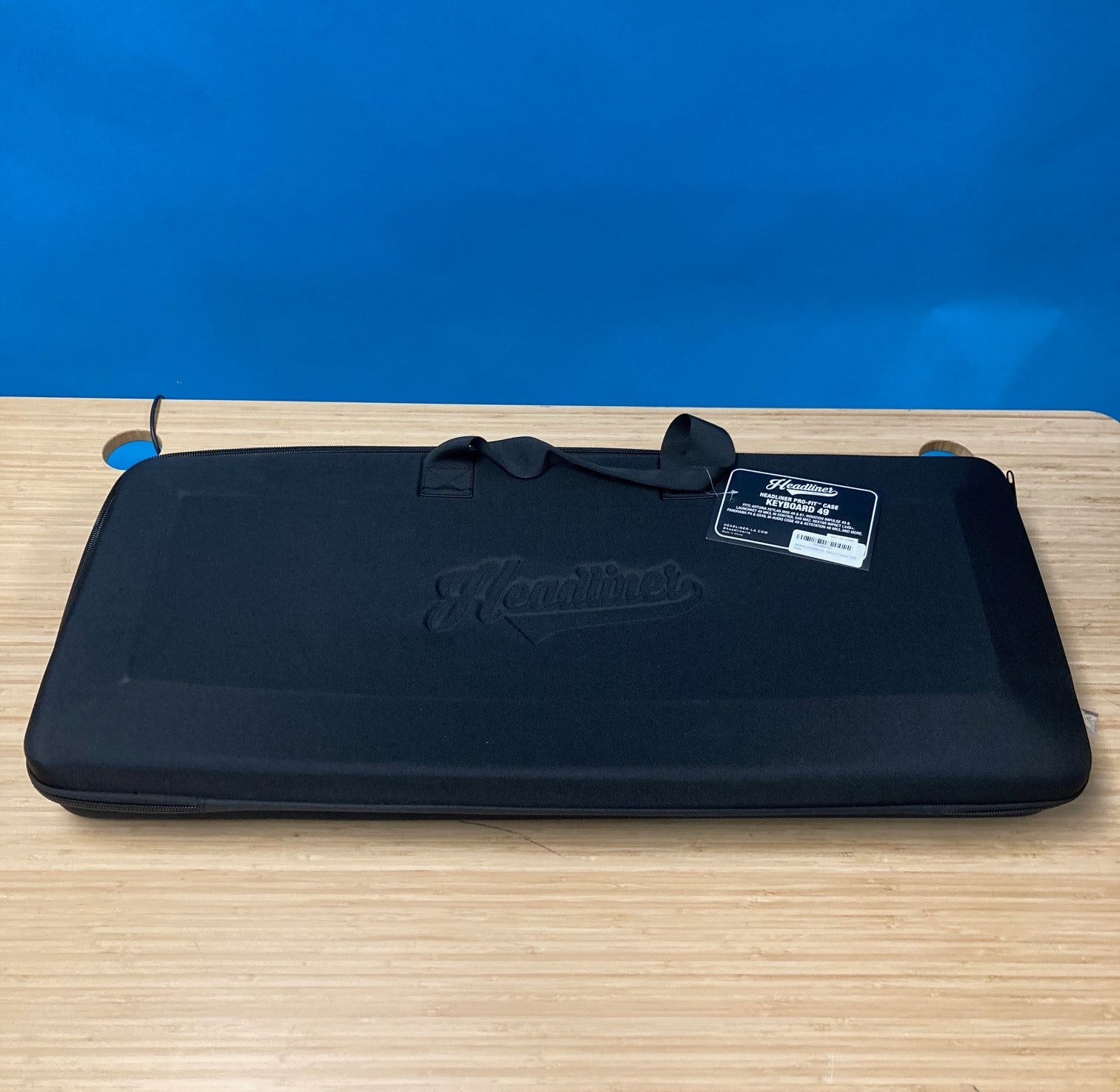 Headliner HL12500 Pro-Fit Case Keyboard 49 - Used