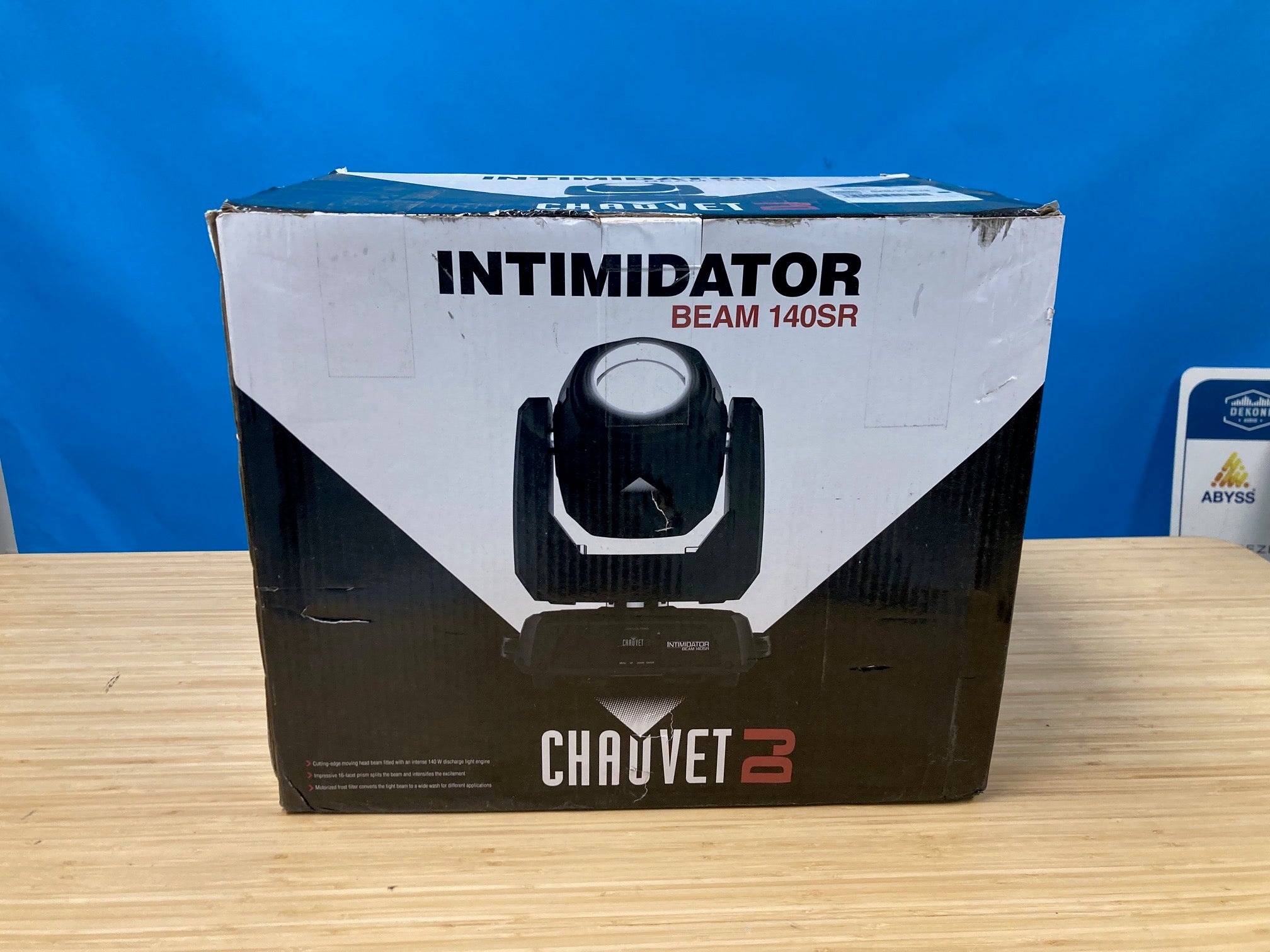 Chauvet INTIMBEAM140SR Intimidator Beam 140SR Moving Head Beam - Used