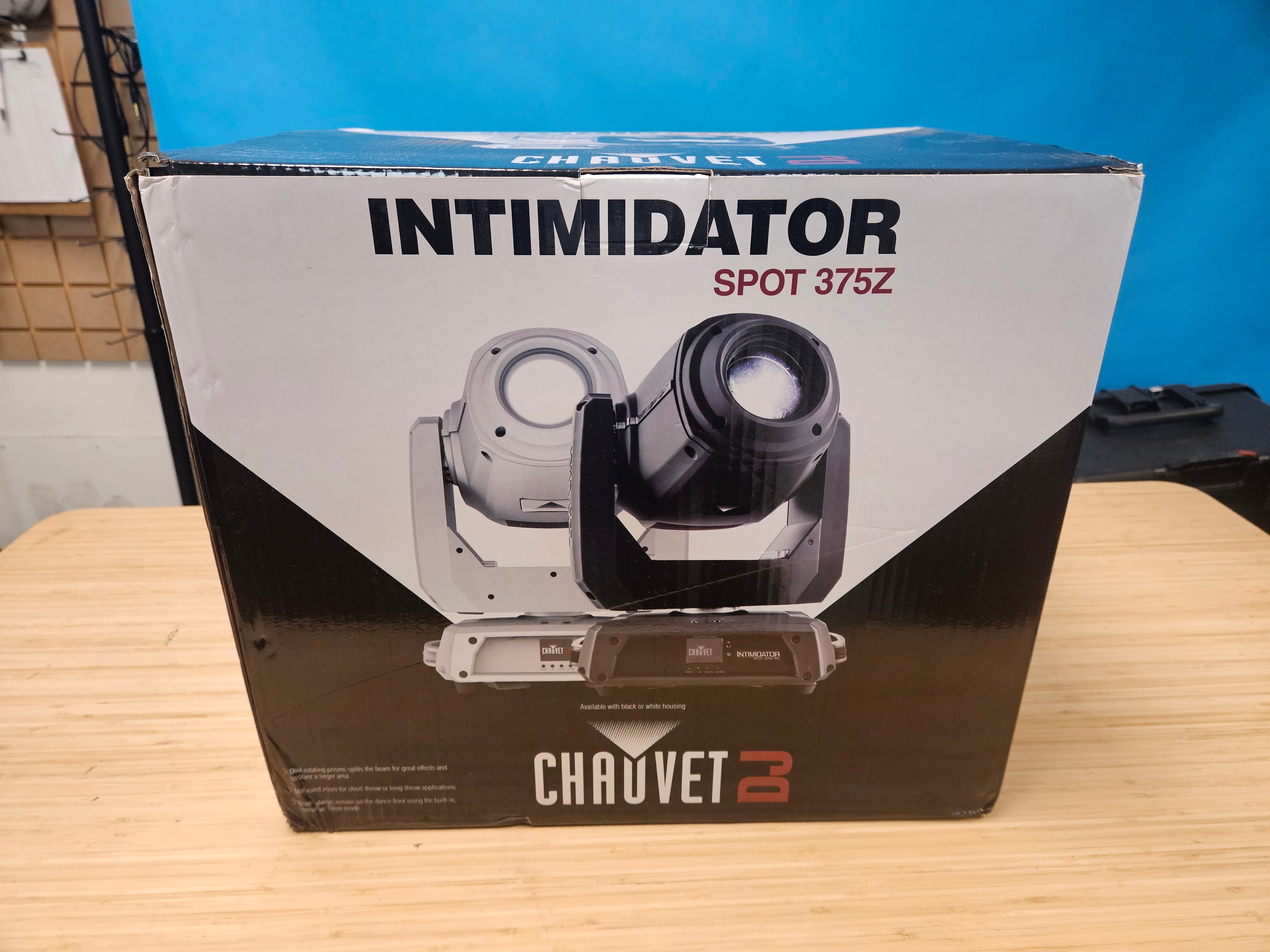 Chauvet DJ Intimidator Spot 375Z IRC Moving Head Spot LED DMX Effect Light