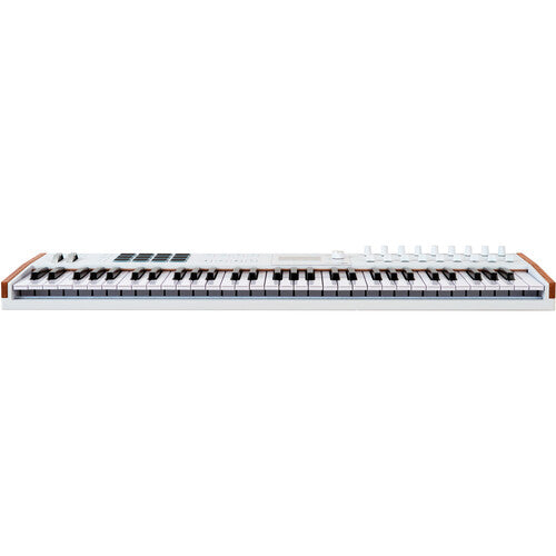 Arturia KeyLab 61 mk3 Professional MIDI Controller and Software (White) - Used