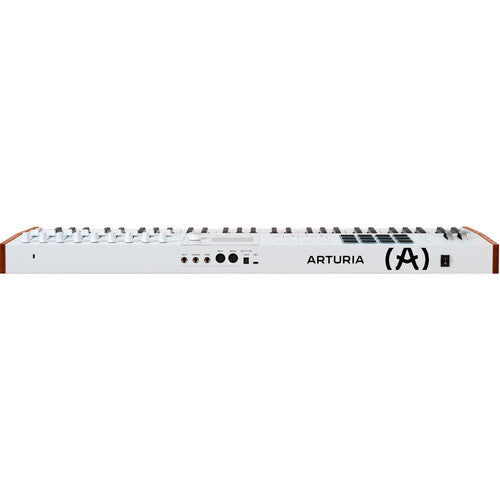 Arturia KeyLab 61 mk3 Professional MIDI Controller and Software (White) - Used