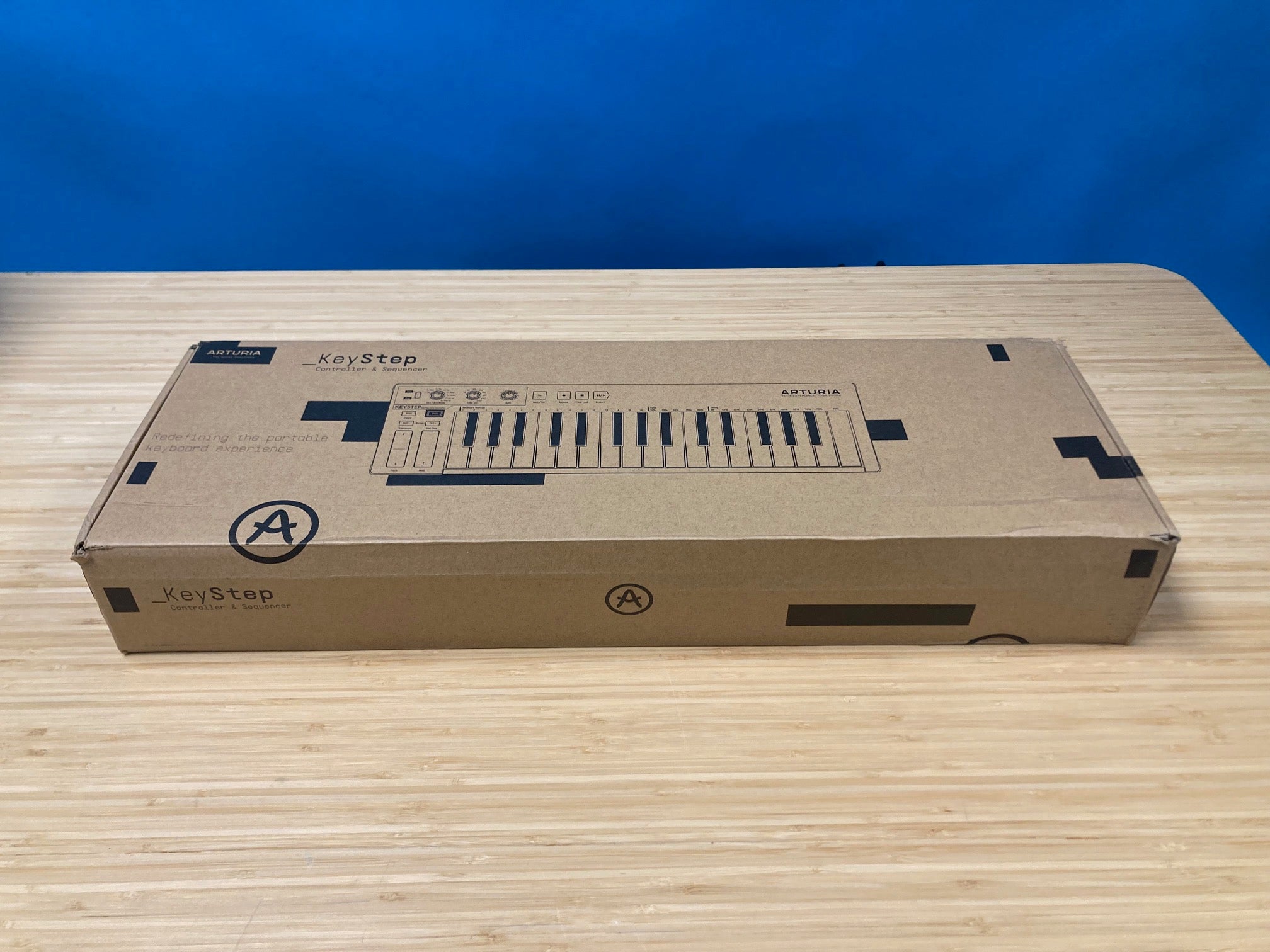 Arturia KeyStep USB MIDI Controller and Polyphonic Sequencer Open Box