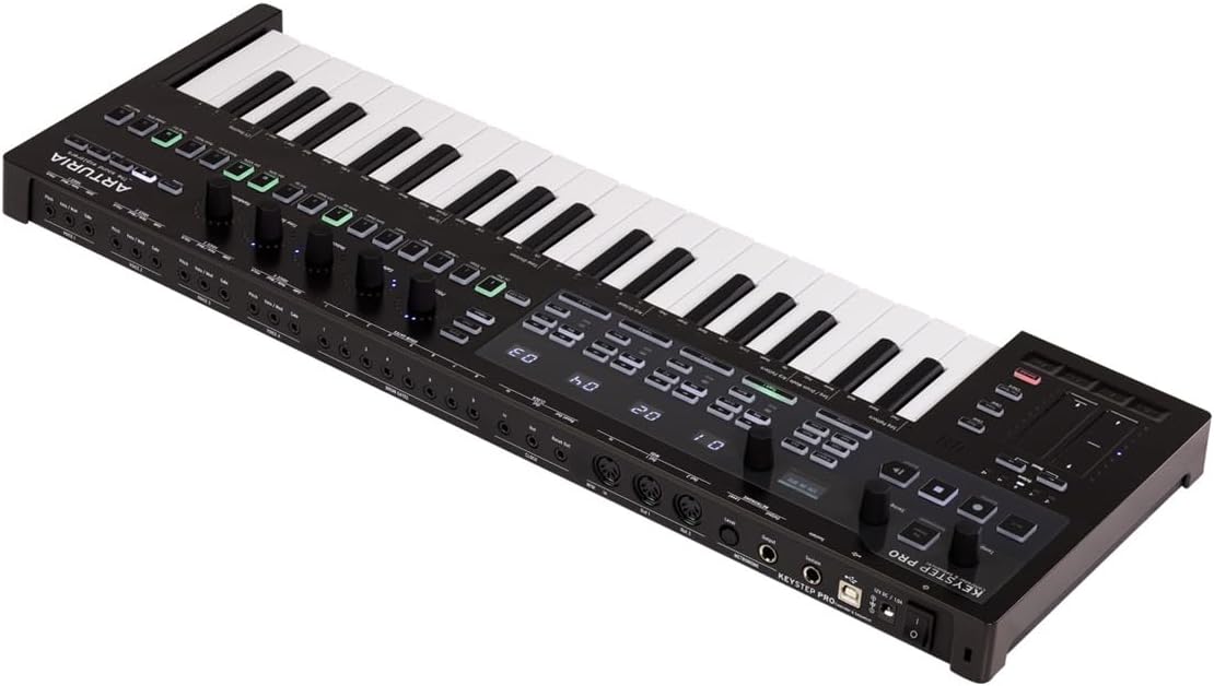 Arturia Key Step Pro Chroma 4-track sequencer & keyboard - Used