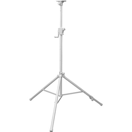 Odyssey LTS1APROWHT Luxe Series Articulating Tripod Crank-Up Stand (8', White) - Used