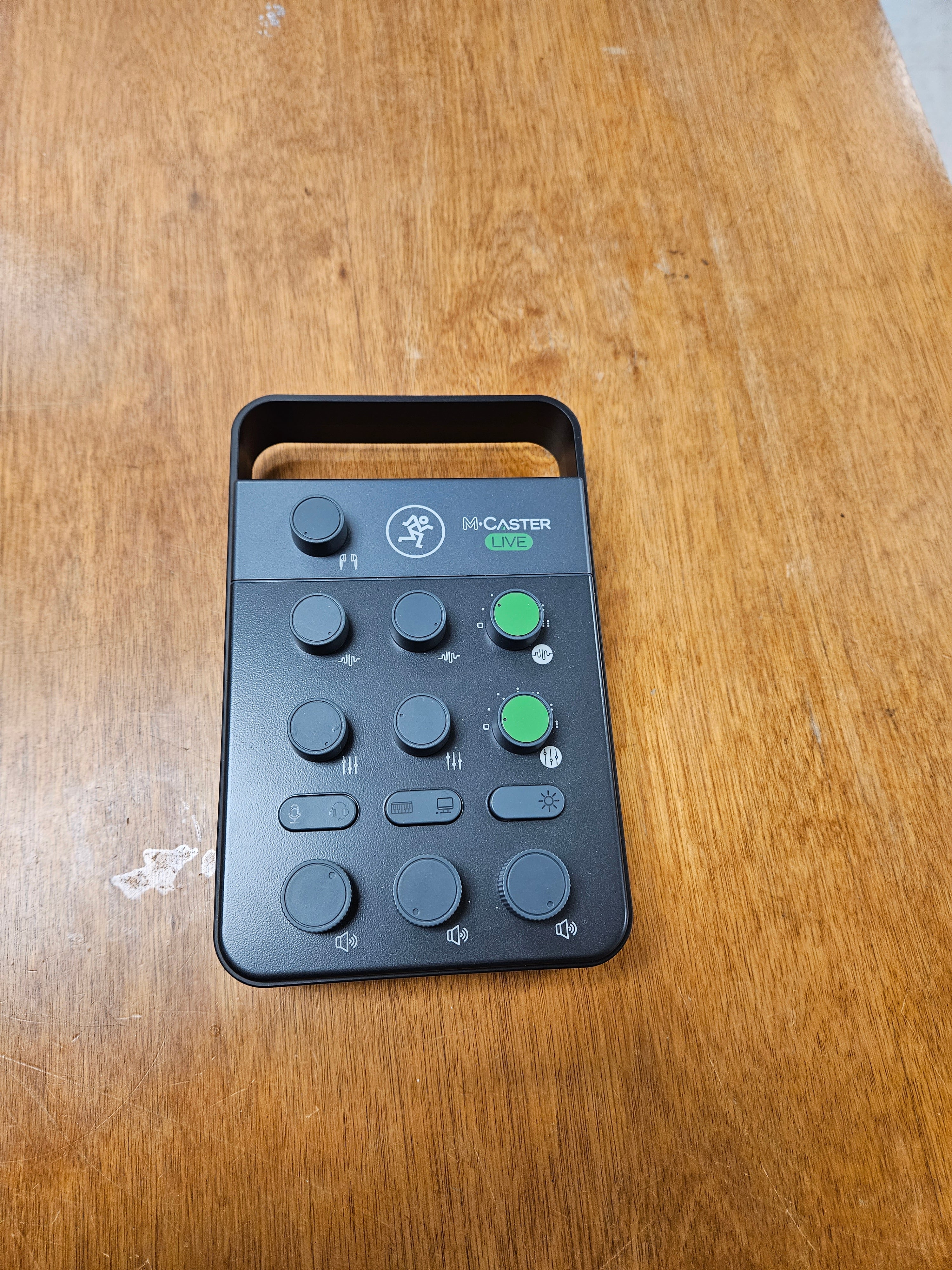 Mackie M-Caster Live Mobile Streaming Solution - Used