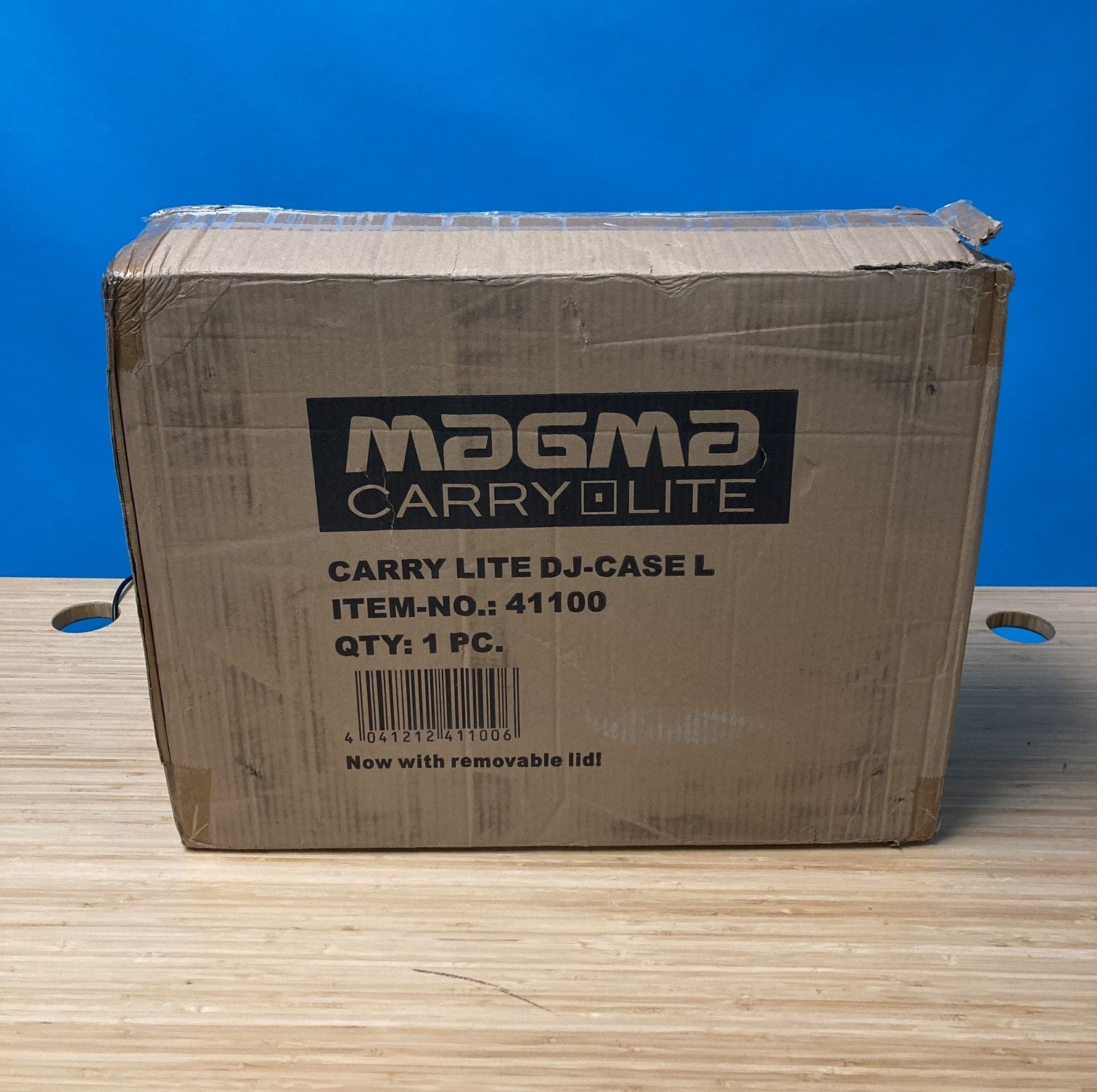 Magma Carry-Lite DJ-Case L Lightweight DJ Case w/ Foam Interior- Open Box