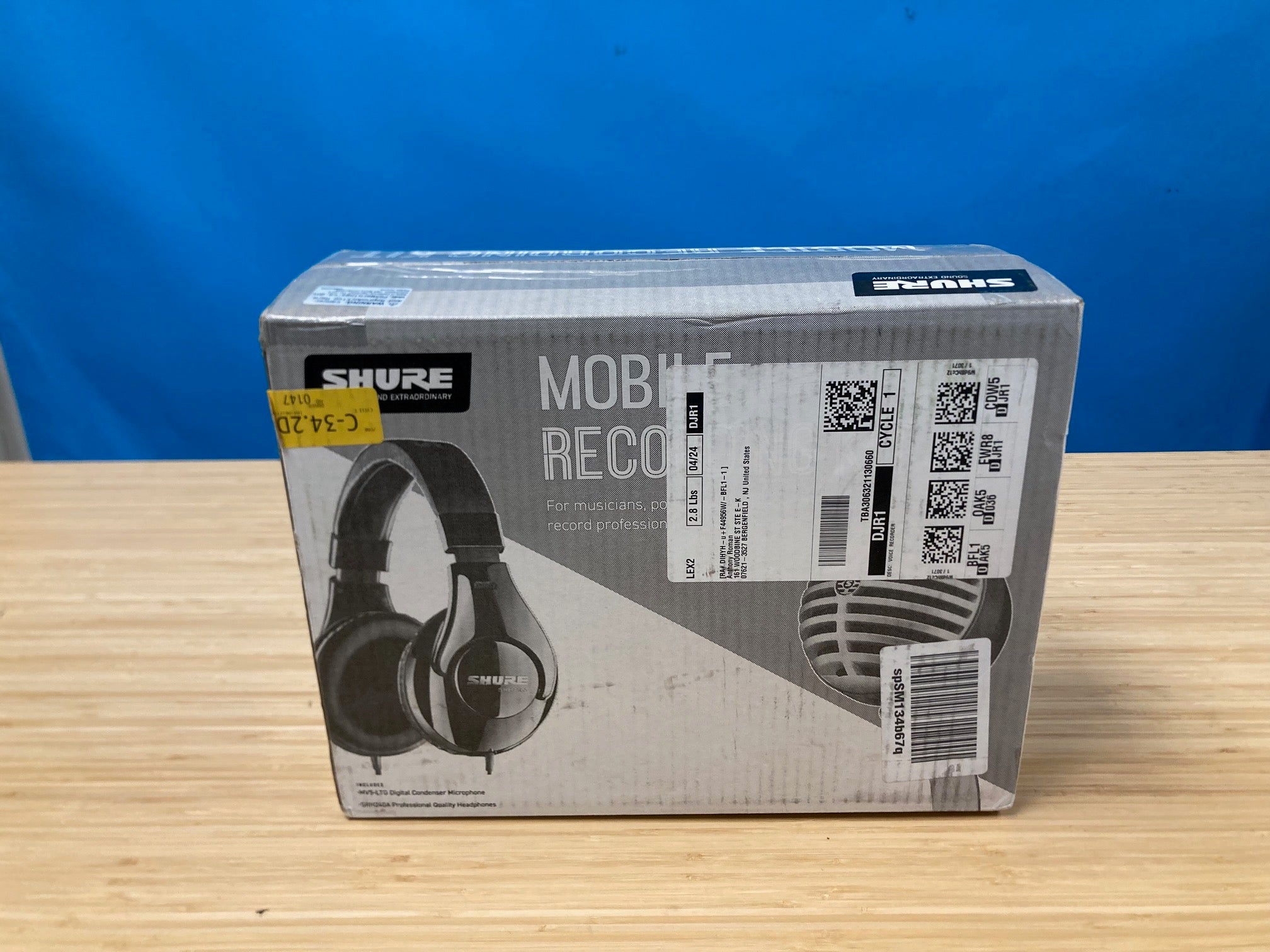 Shure MV5A-240 Bundle Mobile Recording Kit - Used