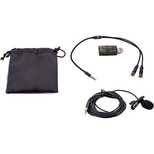 CAD PM2100 PodMaster LavMAX Omnidirectional Lavalier Microphone