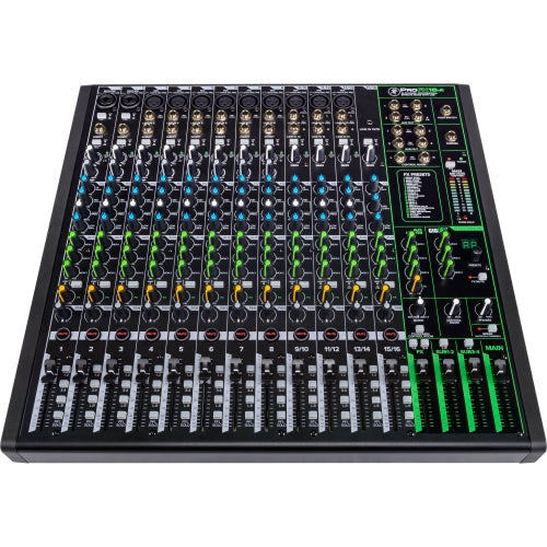 Mackie ProFX16v3 16 Channel Sound Reinforcement Mixer w/ Built-In Effects Open Box
