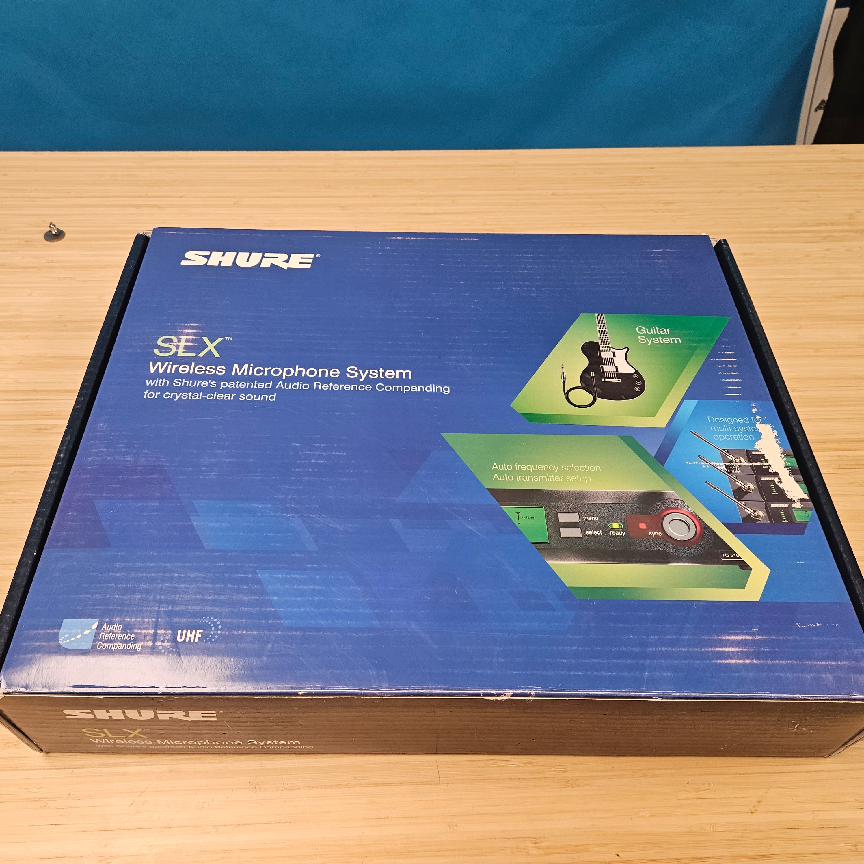 Shure SLX14 Wireless Guitar System (G5: 494 to 518 MHz)