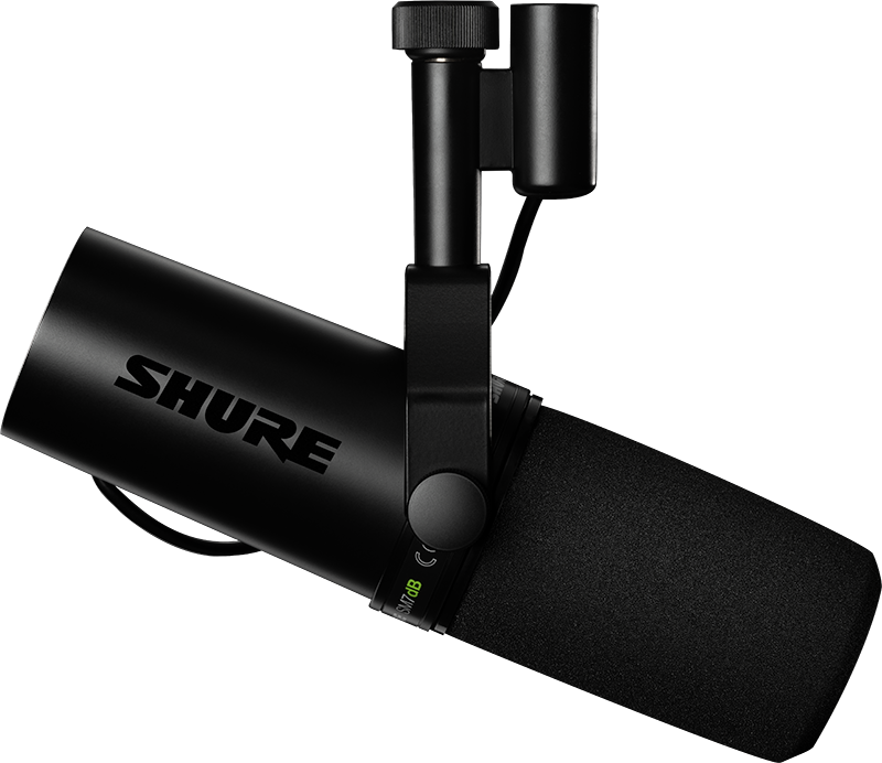 Shure SM7DB Dynamic Vocal Microphone With Built-In Preamp