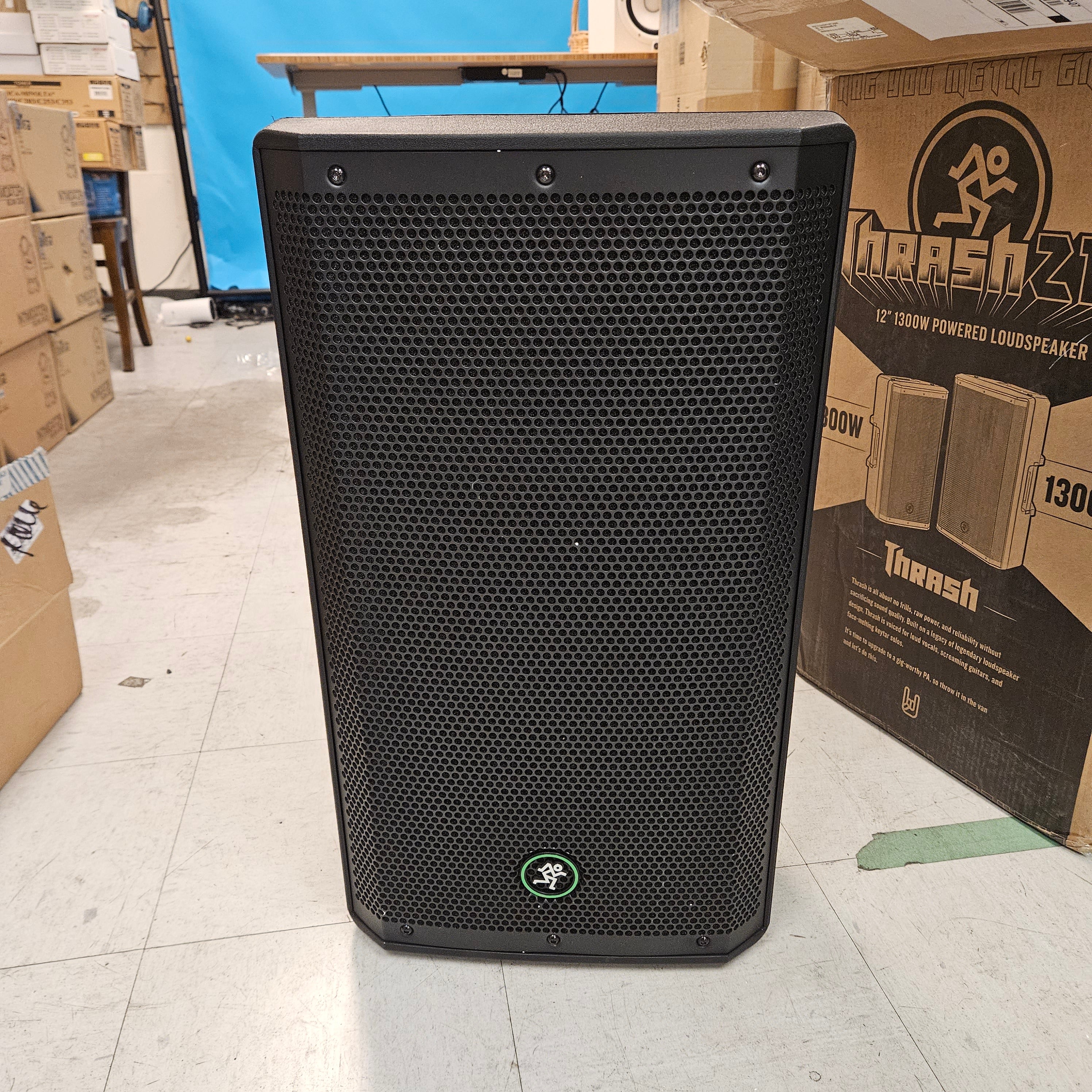 Mackie THRASH212 12 1300 Watt Powered Loudspeaker - Used