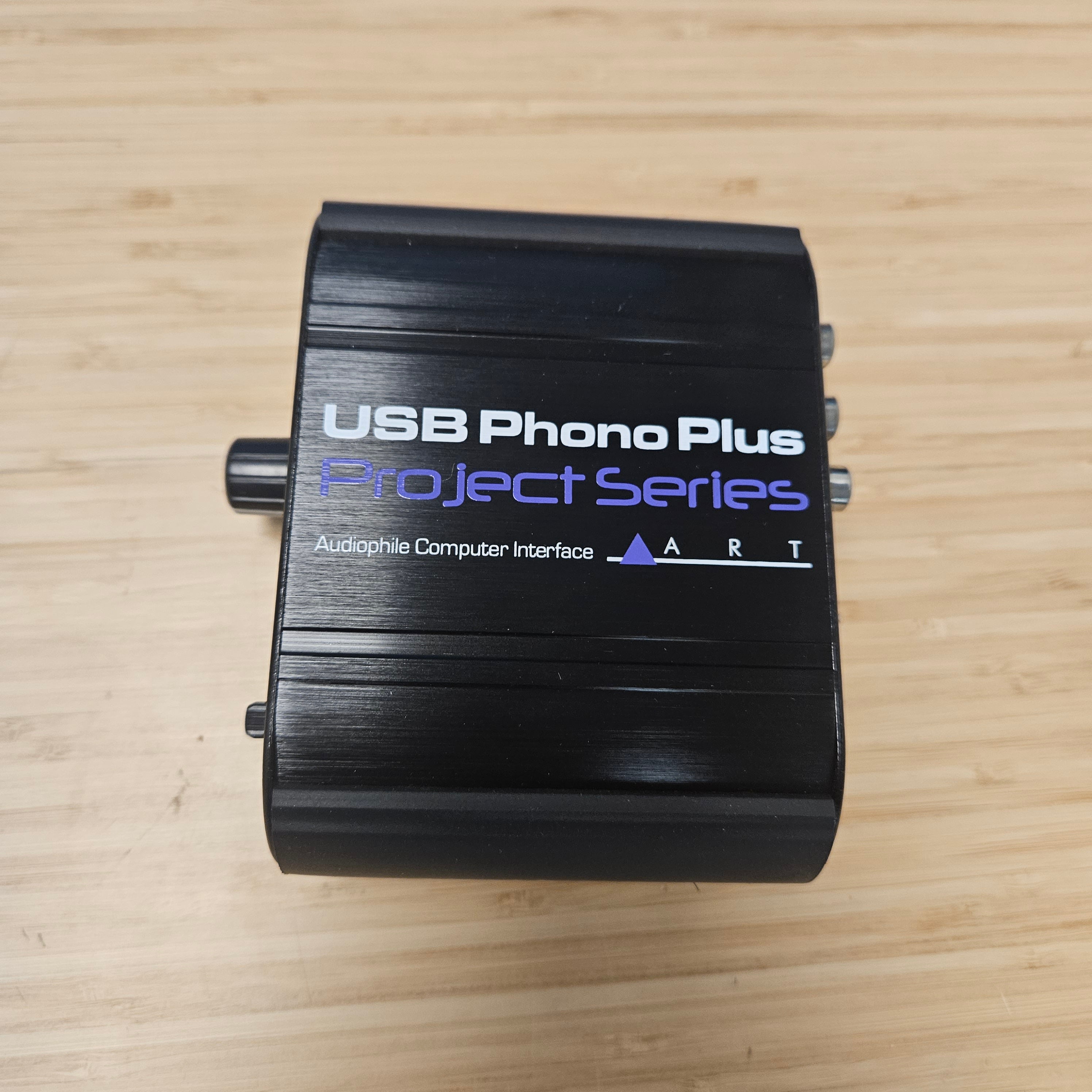 ART USB PhonoPlus Project Series Phono Preamp