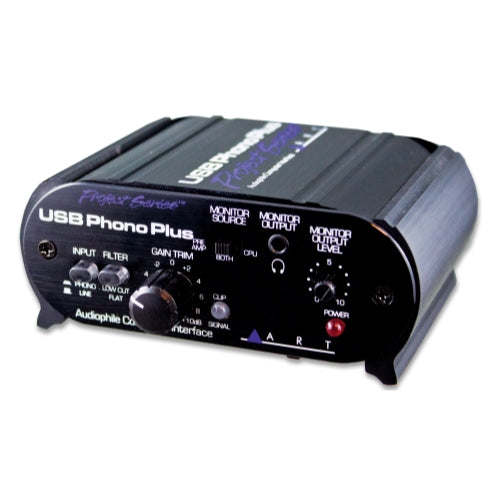 ART USB PhonoPlus Project Series Phono Preamp