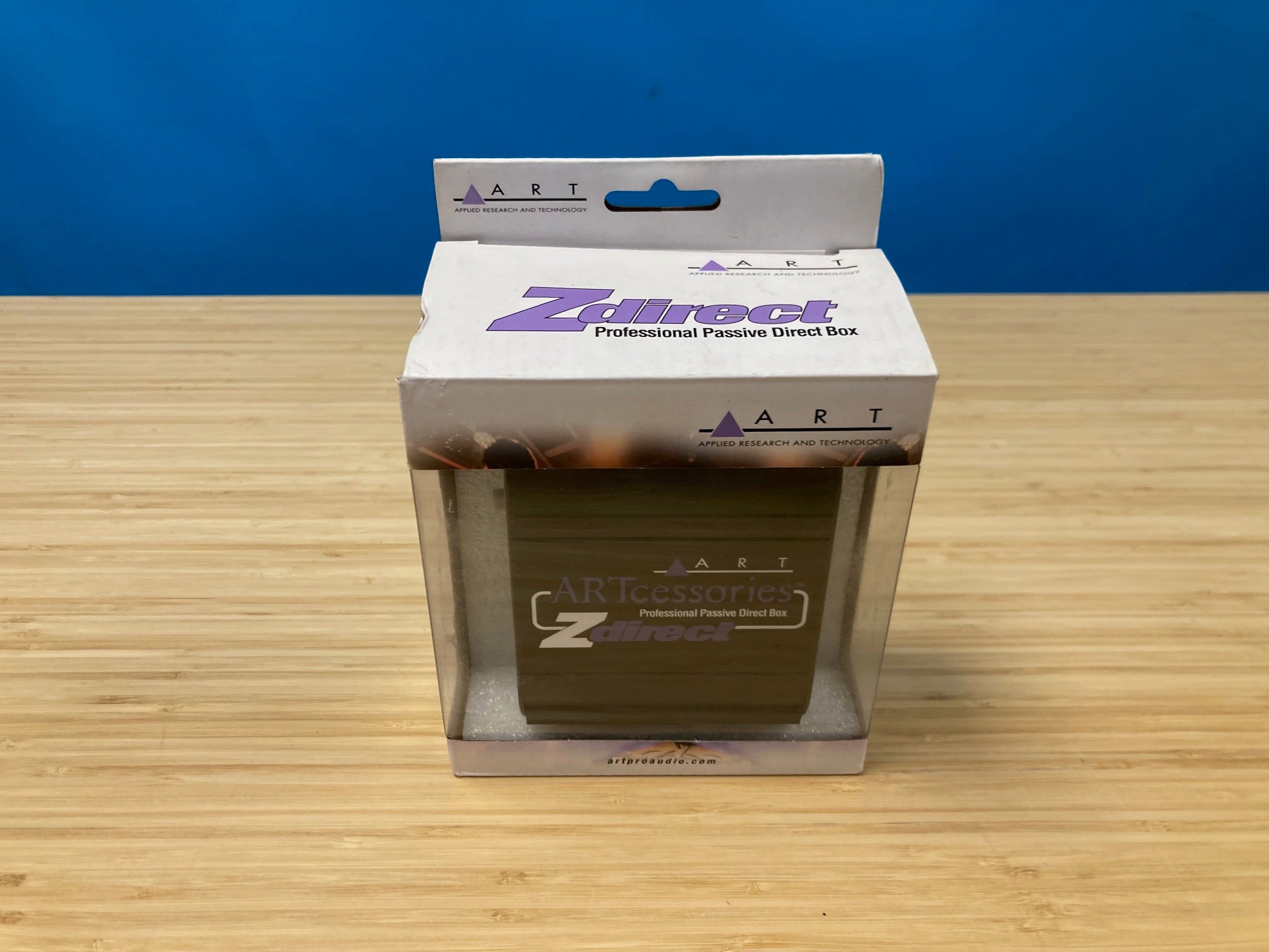 ART Zdirect DI Professional Passive Direct Box Switchable Low Pass Filter