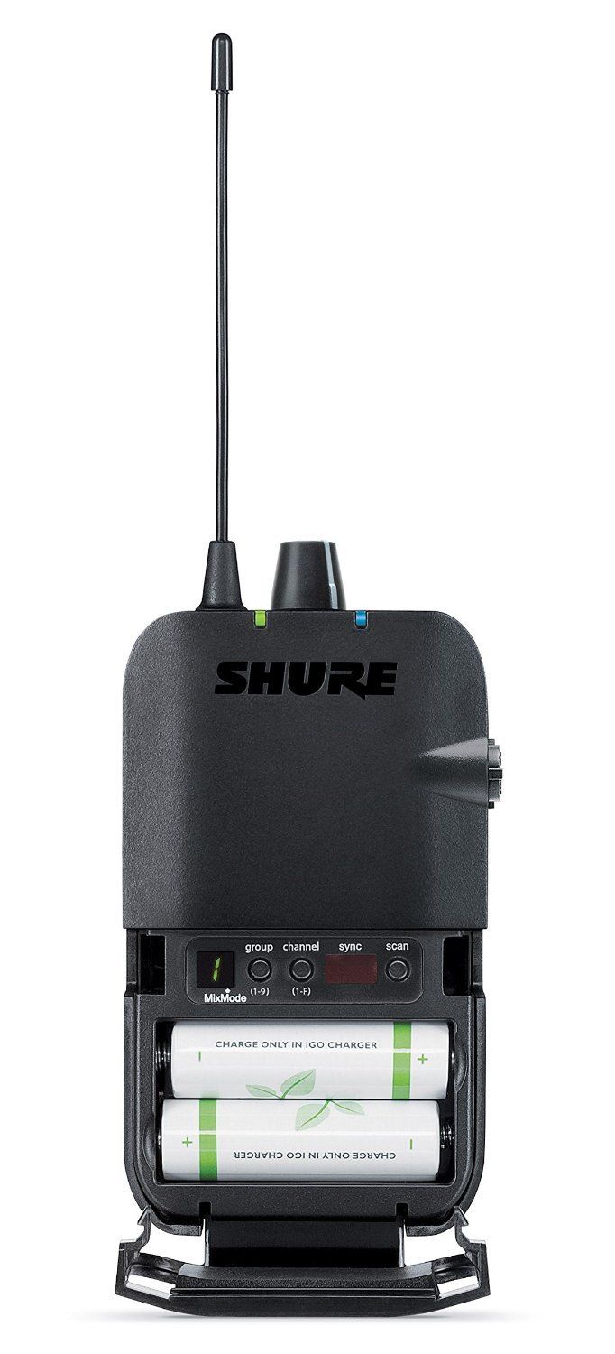 Shure PSM 300 P3TR112GR-J13 Stereo Personal Monitor System with IEM