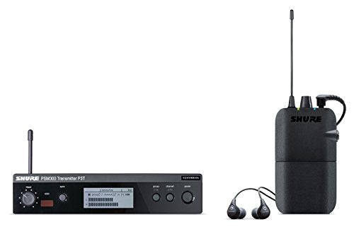Shure PSM 300 P3TR112GR-H20 Stereo Personal Monitor System with IEM