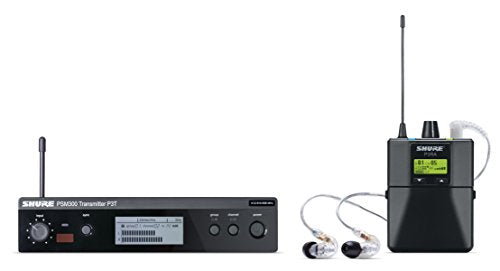 Shure PSM 300 P3TRA215CL-G20 Stereo Personal Monitor System with IEM