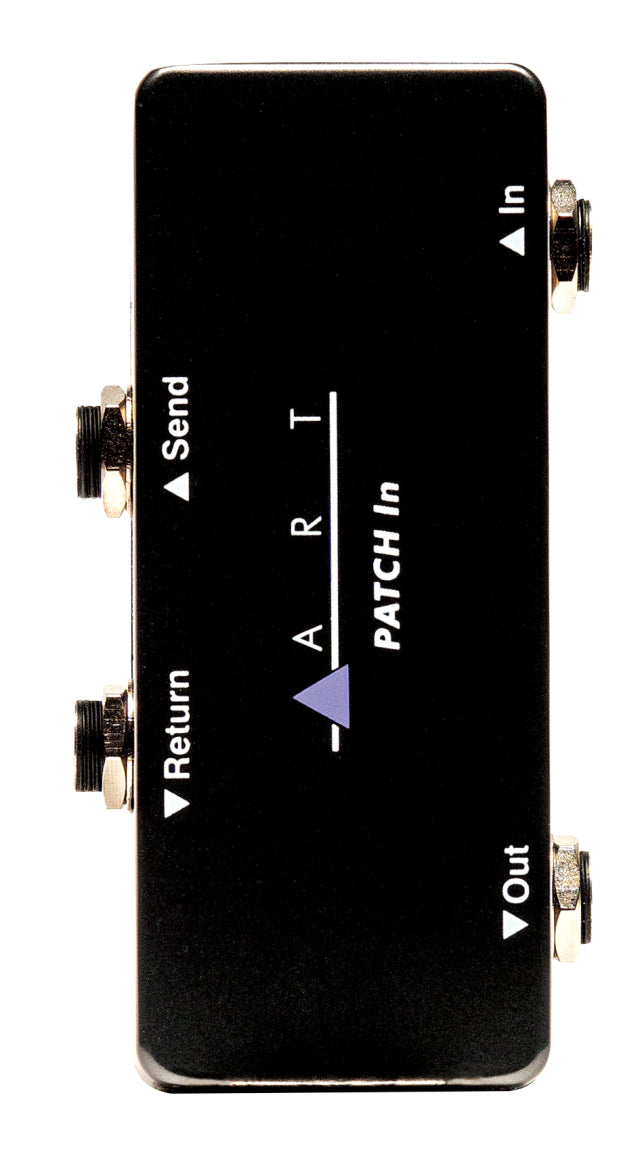 ART PATCHIN Pedalboard Patchbay/Insert