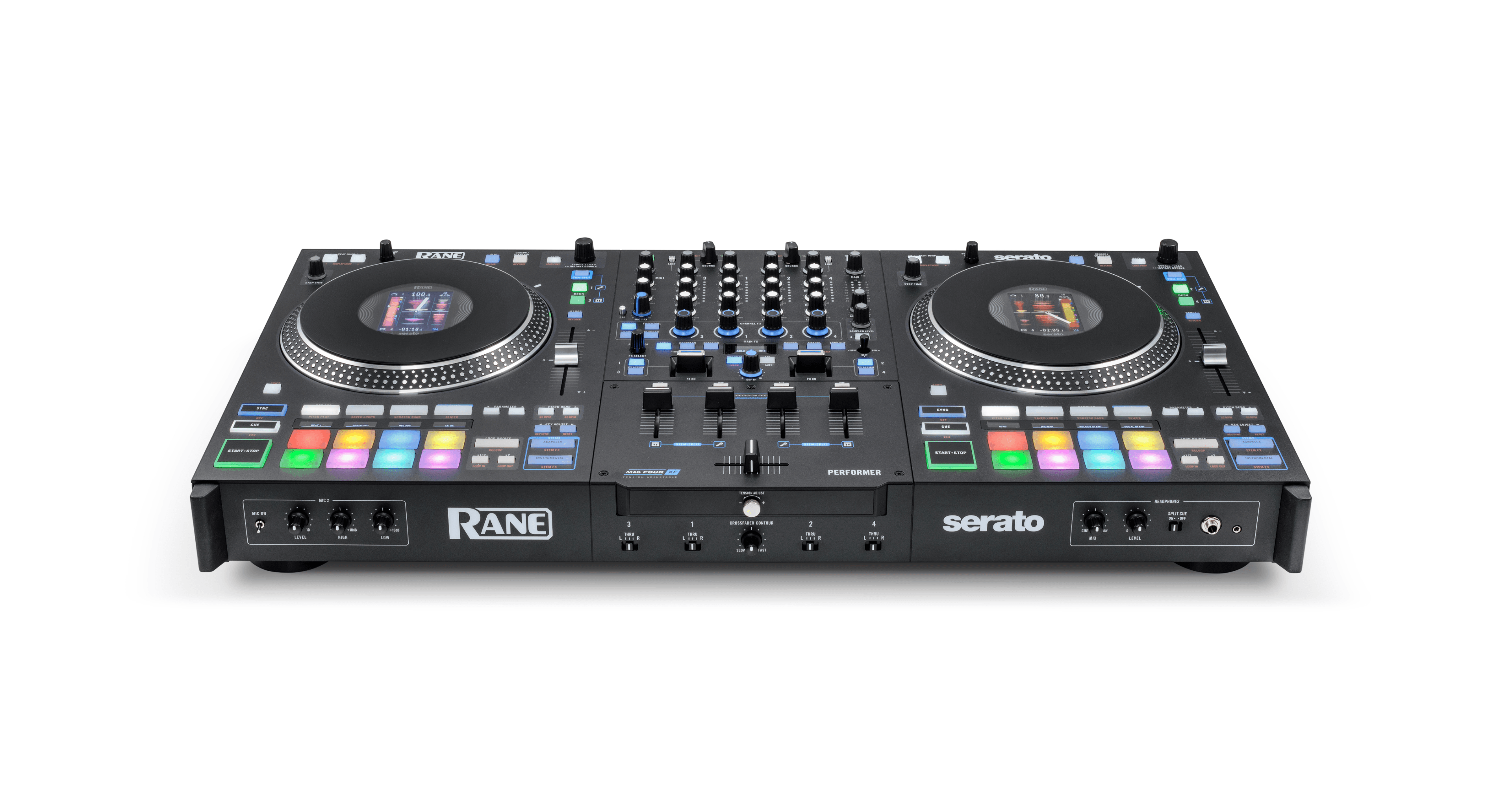 Rane PERFORMER Professional 4-channel Motorized DJ Controller