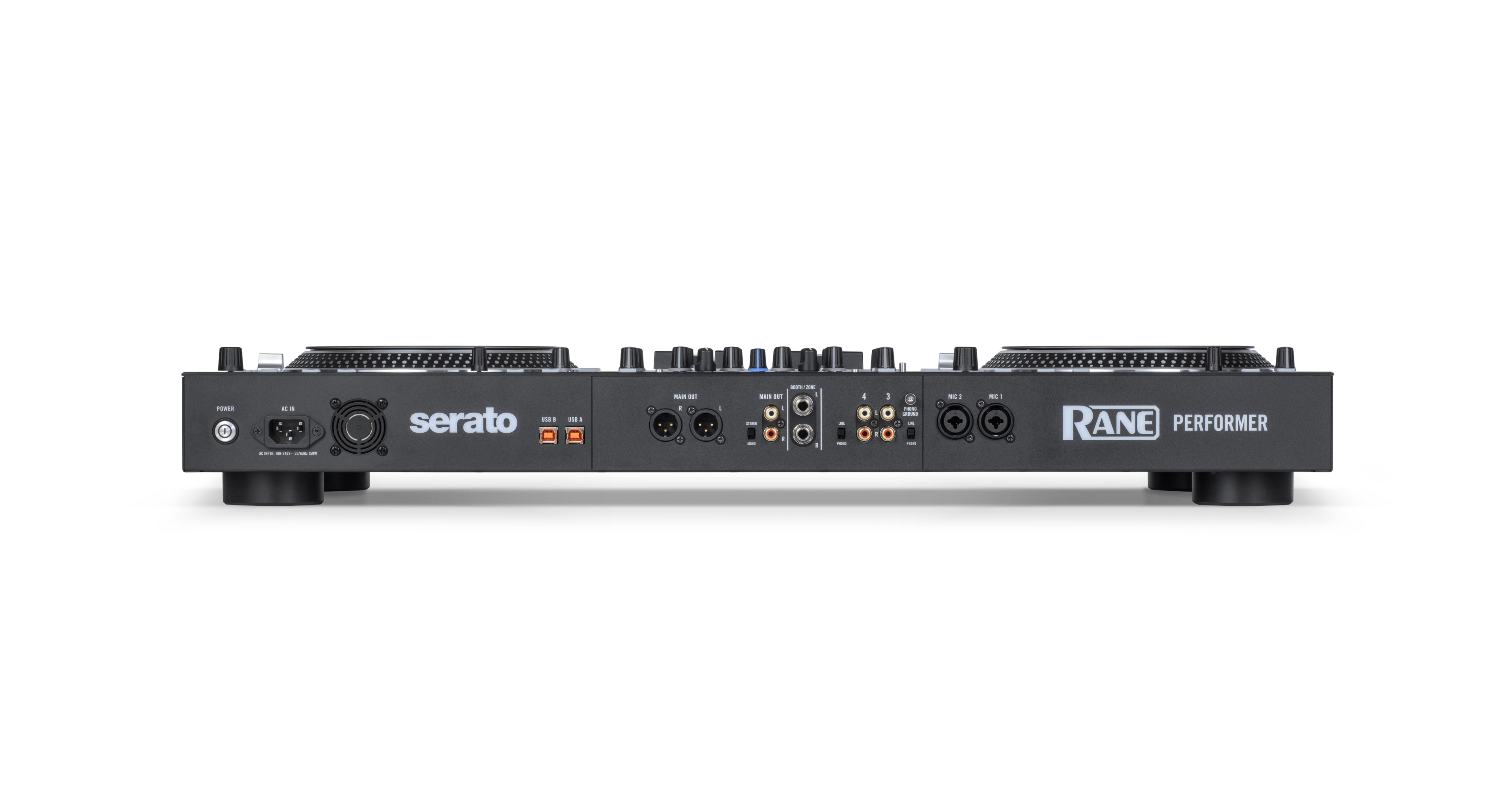 Rane PERFORMER Professional 4-channel Motorized DJ Controller