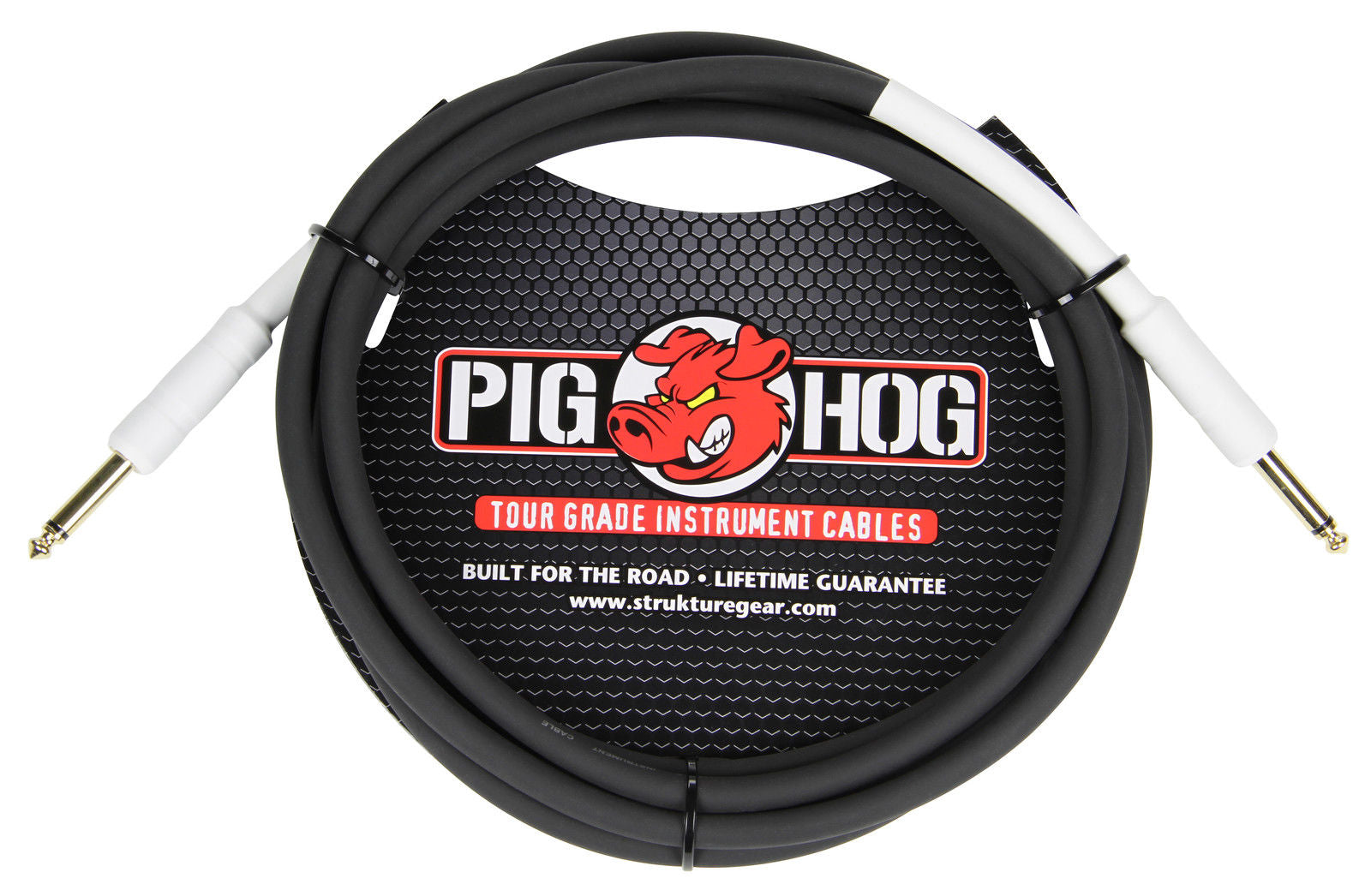 Pig Hog PH10 10' 1/4 to 1/4 High Performance 8mm Instrument Cable