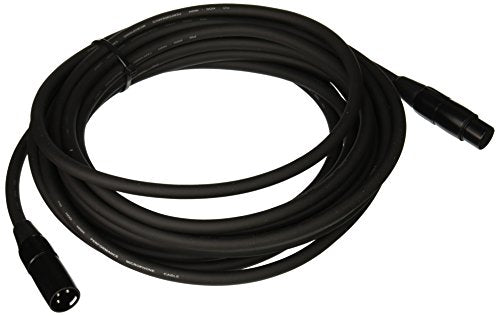 Pig Hog PHM25 25' High Performance Extra Thick 8mm XLR Microphone Cable