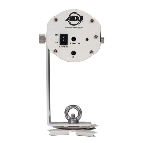 American DJ PinPoint GOBO Color Battery Powered GOBO Projector