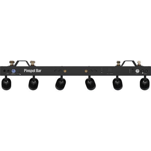 Chauvet PINSPOTBAR with 6 Warm-White 15W LEDs