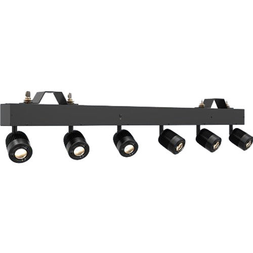 Chauvet PINSPOTBAR with 6 Warm-White 15W LEDs