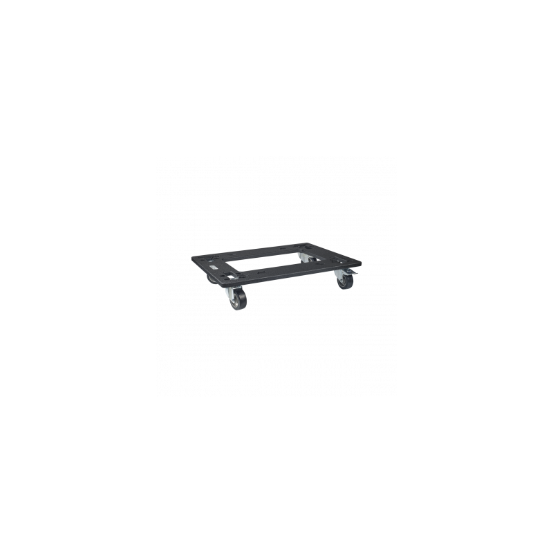 DAS Audio PL-EV115S Metallic Caster Frame