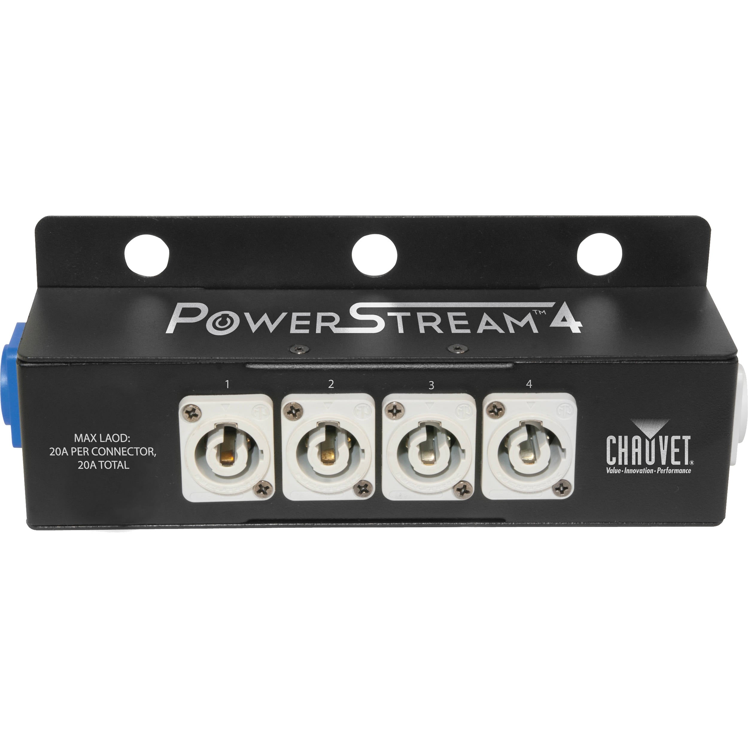 Chauvet PowerStream 4 -Splitter for powerCON connections