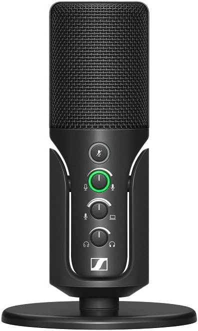 Sennheiser PROFILEUSBMIC Profile USB Condenser Microphone with Desktop Stand