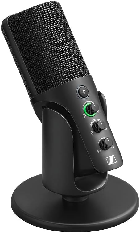 Sennheiser PROFILEUSBMIC Profile USB Condenser Microphone with Desktop Stand